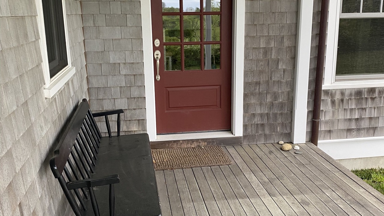 Photo of Patio Balcony in Block Island