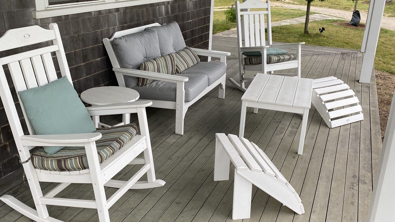 Photo of Patio Balcony in Block Island