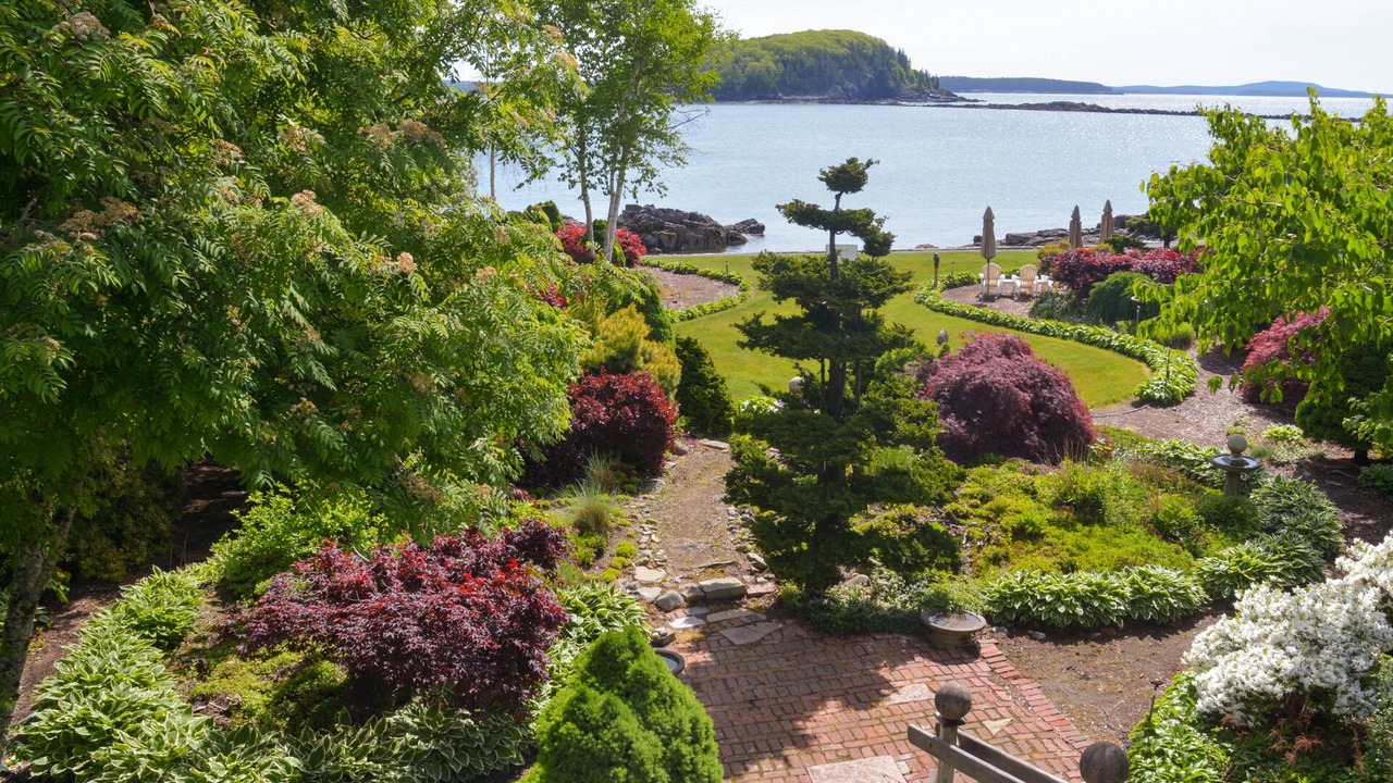 Photo of Patio Balcony in Bar Harbor