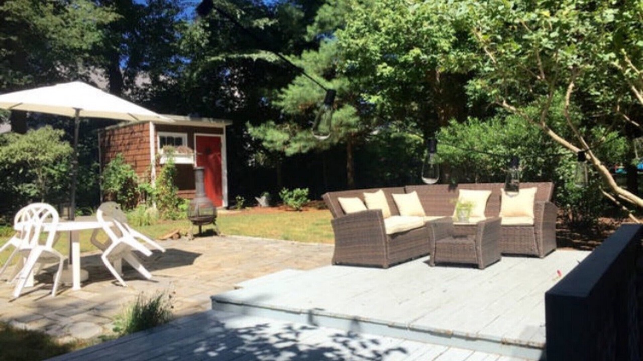 Photo of Patio Balcony in Saunderstown