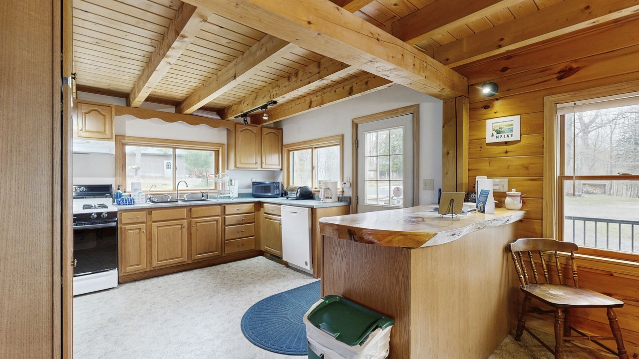 Photo of Kitchen in Sebec
