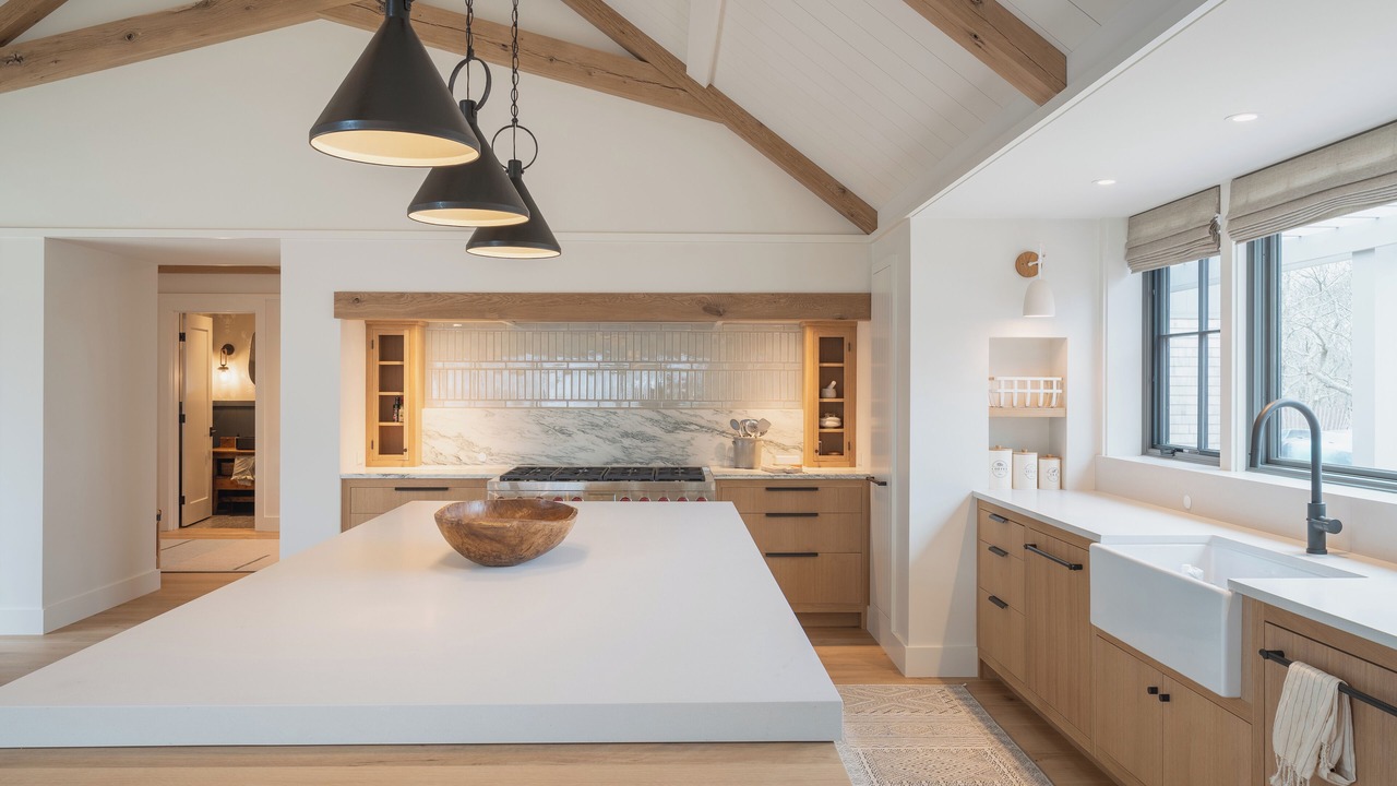 Photo of Kitchen in West Tisbury