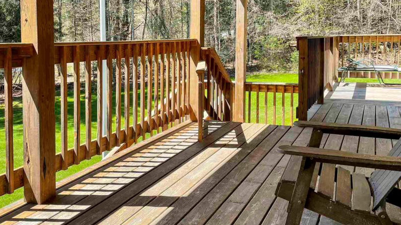 Photo of Patio Balcony in Quechee
