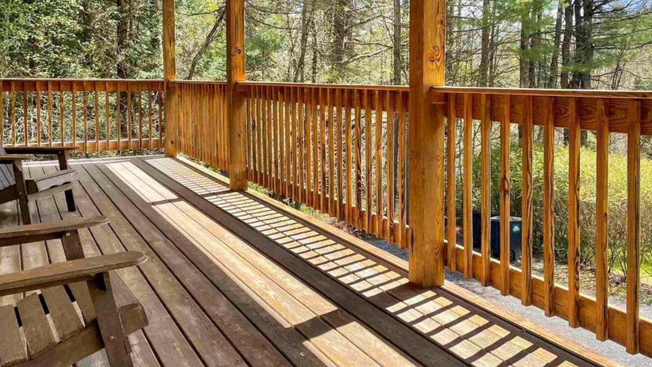 Photo of Patio Balcony in Quechee