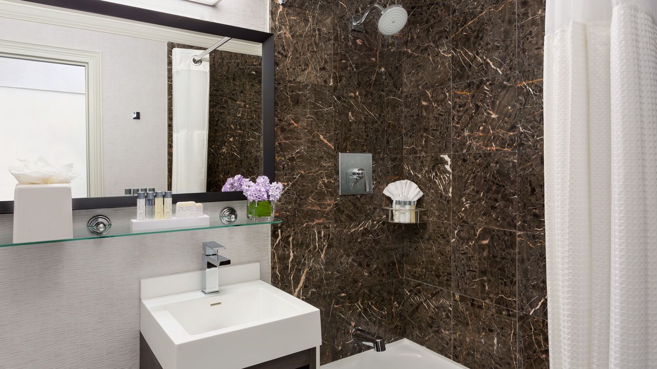 Photo of Bathroom in Downtown Boston