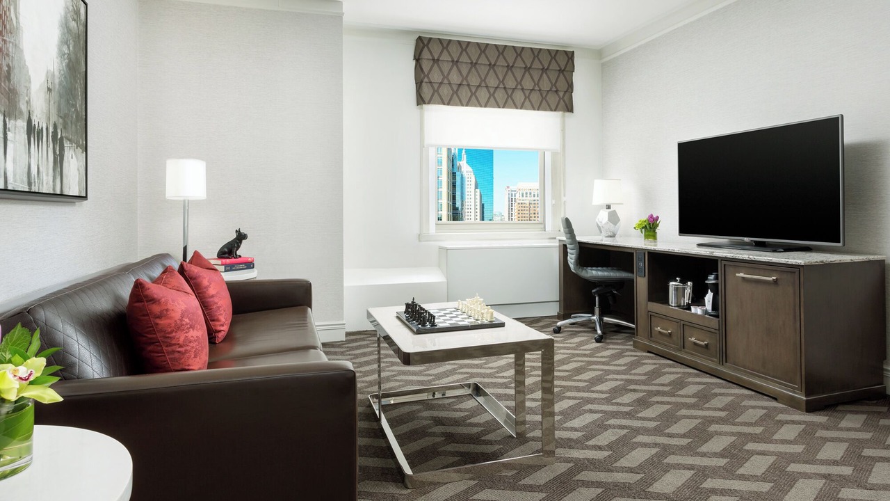 Photo of Livingroom in Downtown Boston