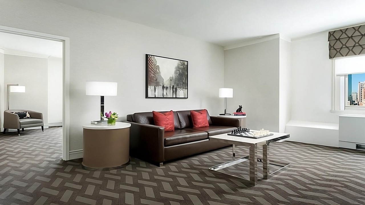 Photo of Livingroom in Downtown Boston