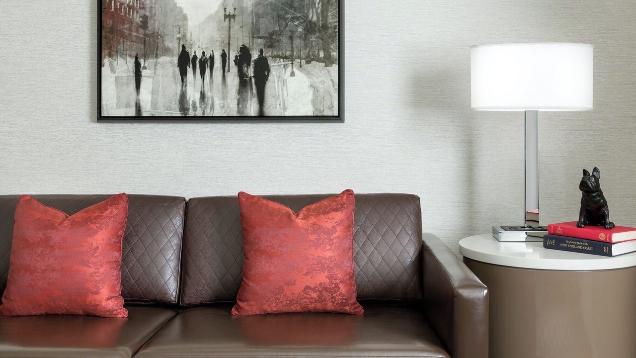 Photo of Livingroom in Downtown Boston