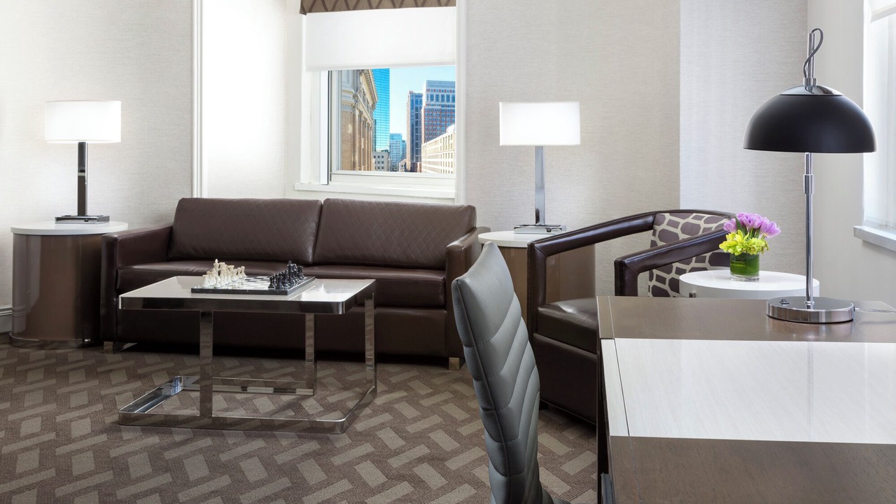 Photo of Livingroom in Downtown Boston