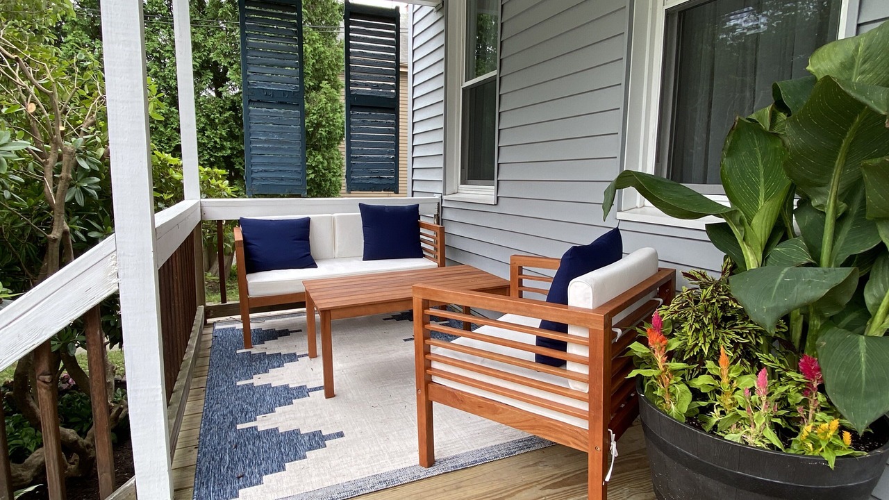 Photo of Patio Balcony in Jamestown