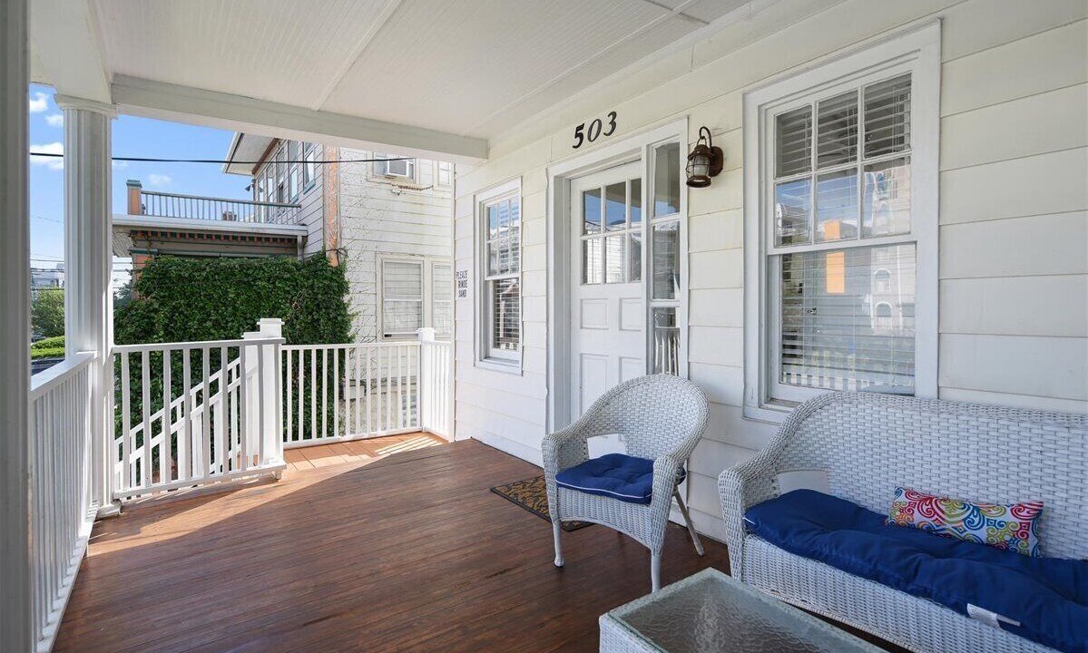 Photo of Patio Balcony in Ocean City