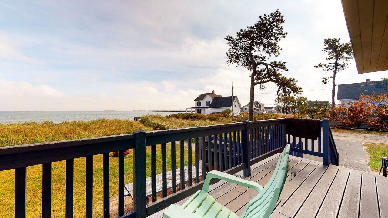 Photo of Patio Balcony in Camp Ellis