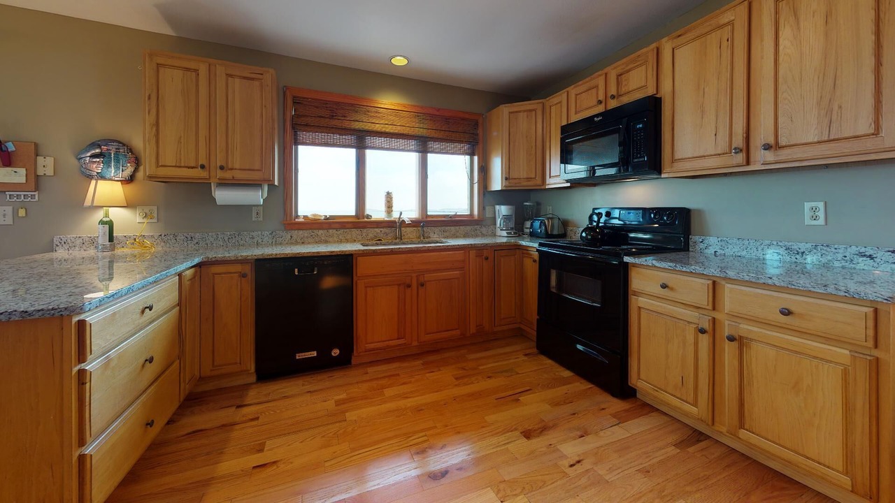 Photo of Kitchen in Camp Ellis