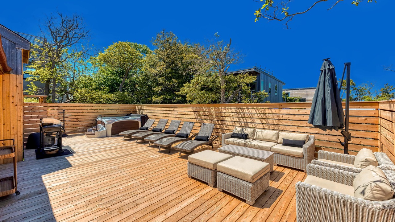 Photo of Patio Balcony in Fire Island Pines