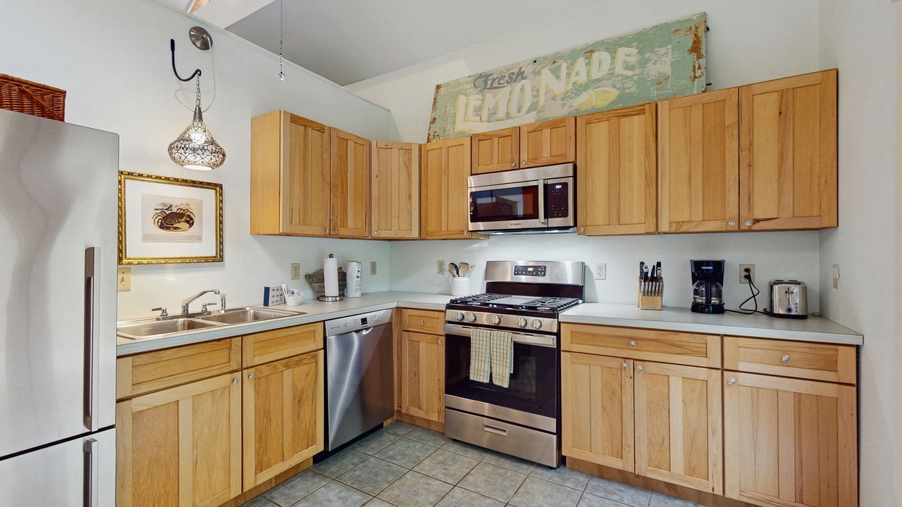 Photo of Kitchen in West Tisbury