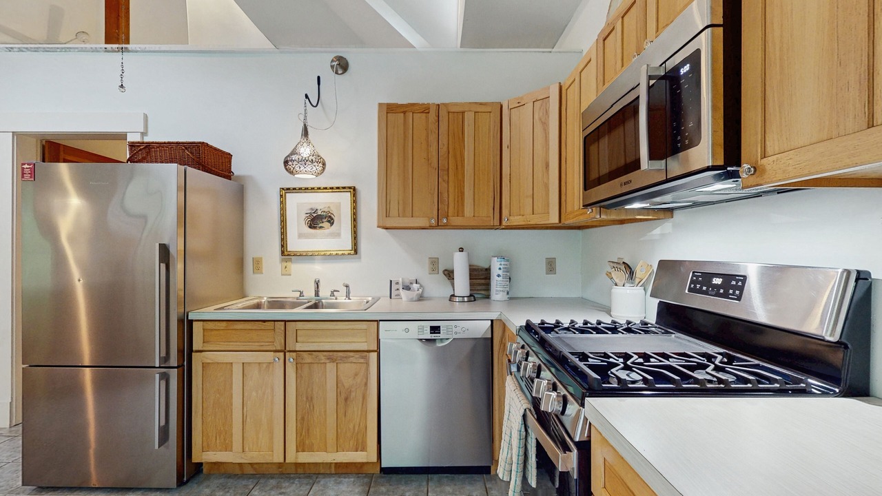 Photo of Kitchen in West Tisbury