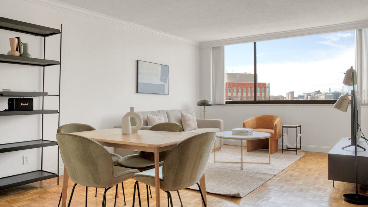 Photo of Livingroom in Fenway–Kenmore