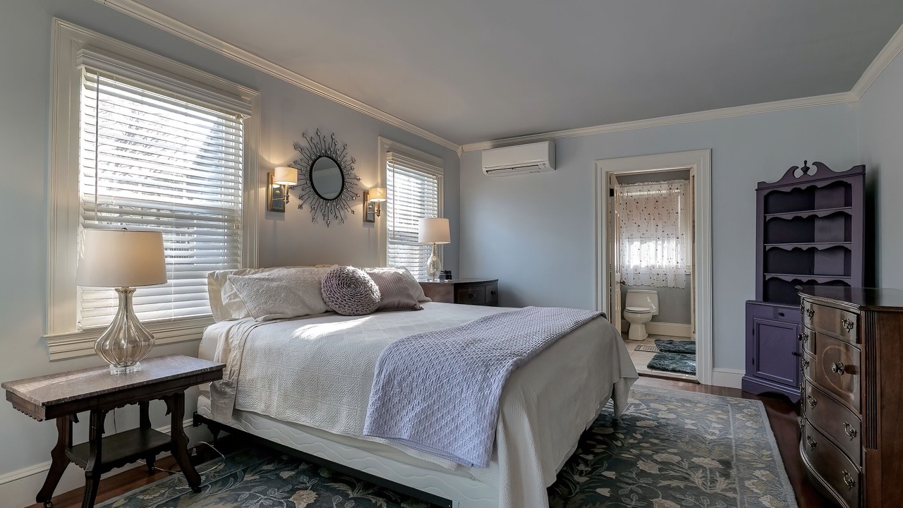 Photo of Bedroom in Bar Harbor