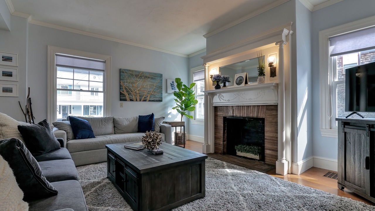 Photo of Livingroom in Bar Harbor