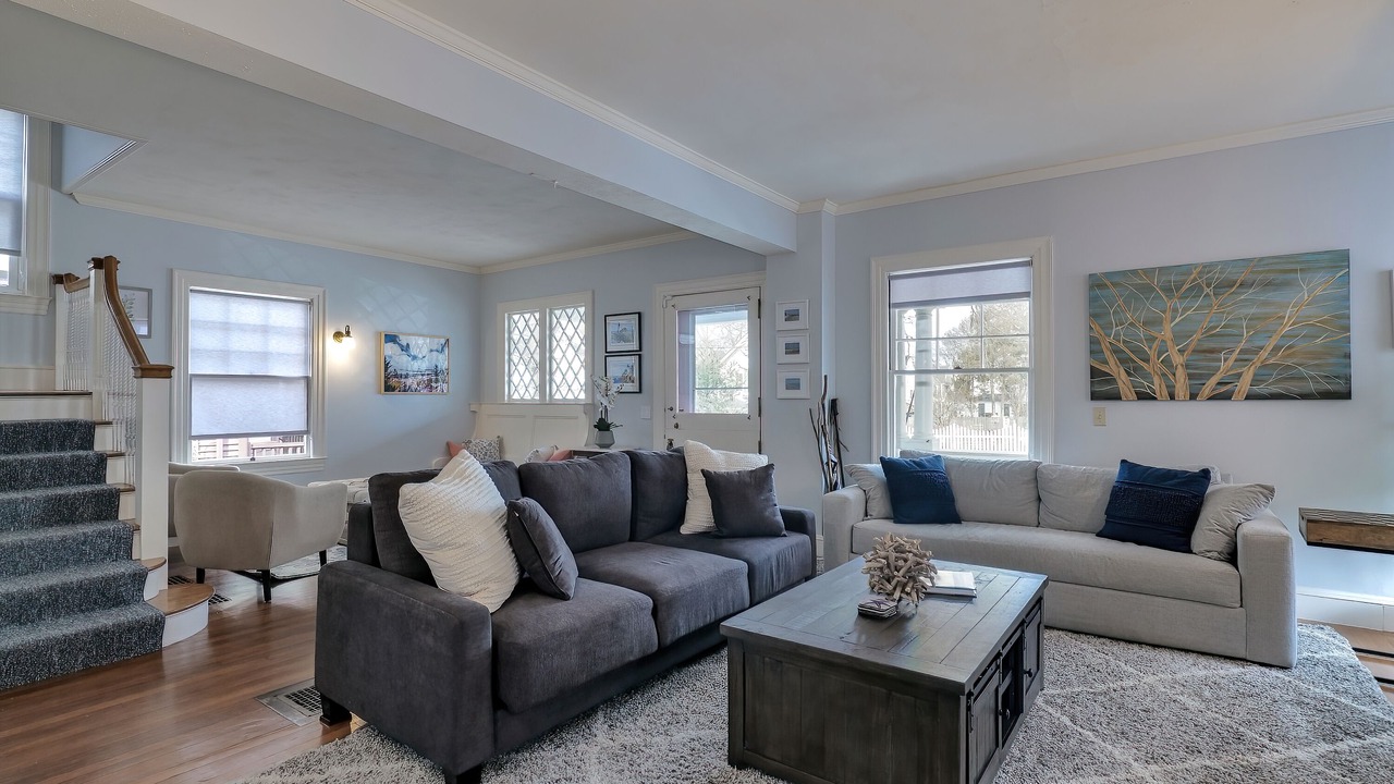 Photo of Livingroom in Bar Harbor
