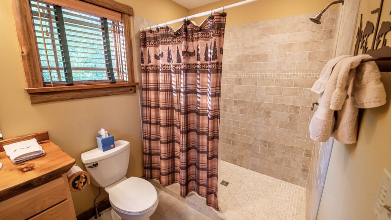 Photo of Bathroom in Lake Placid