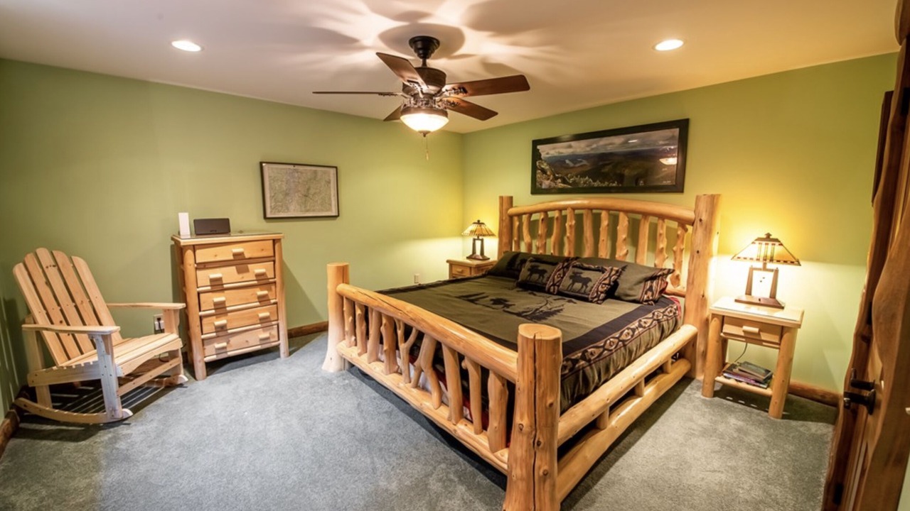Photo of Bedroom in Lake Placid