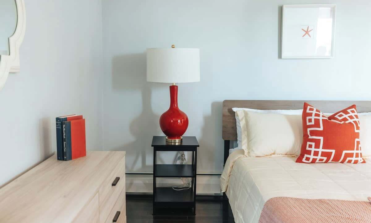 Photo of Bedroom in Bellevue Avenue Historic District