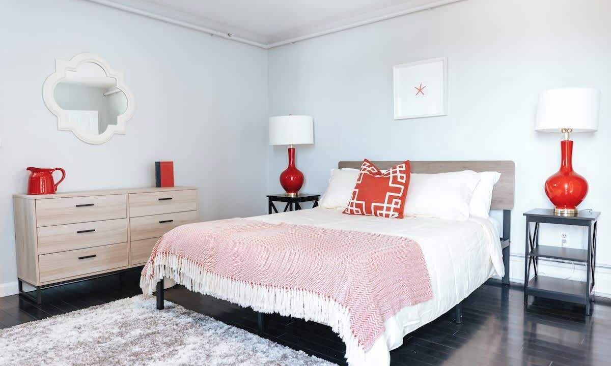 Photo of Bedroom in Bellevue Avenue Historic District