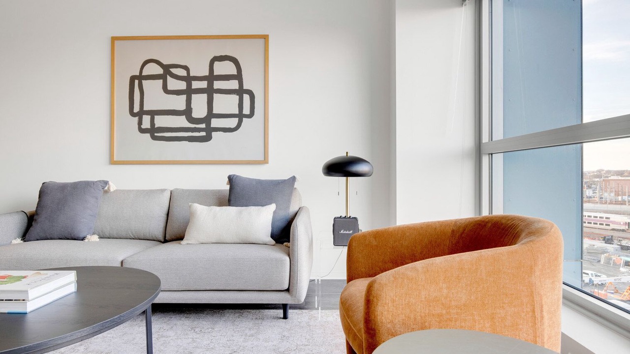 Photo of Livingroom in East Cambridge