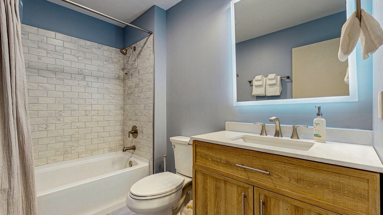 Photo of Bathroom in Stowe Area