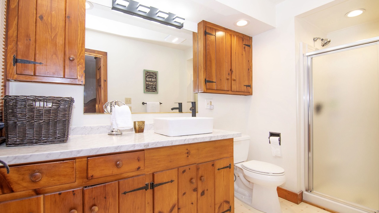 Photo of Bathroom in Lake George