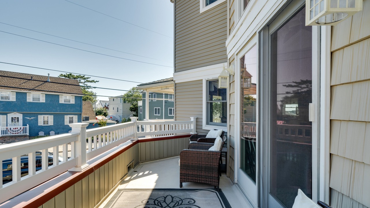 Photo of Patio Balcony in Beach Haven Gardens