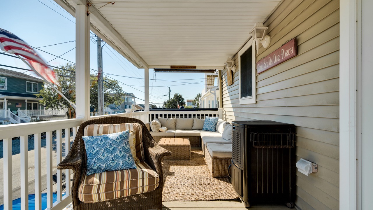 Photo of Patio Balcony in Beach Haven Gardens