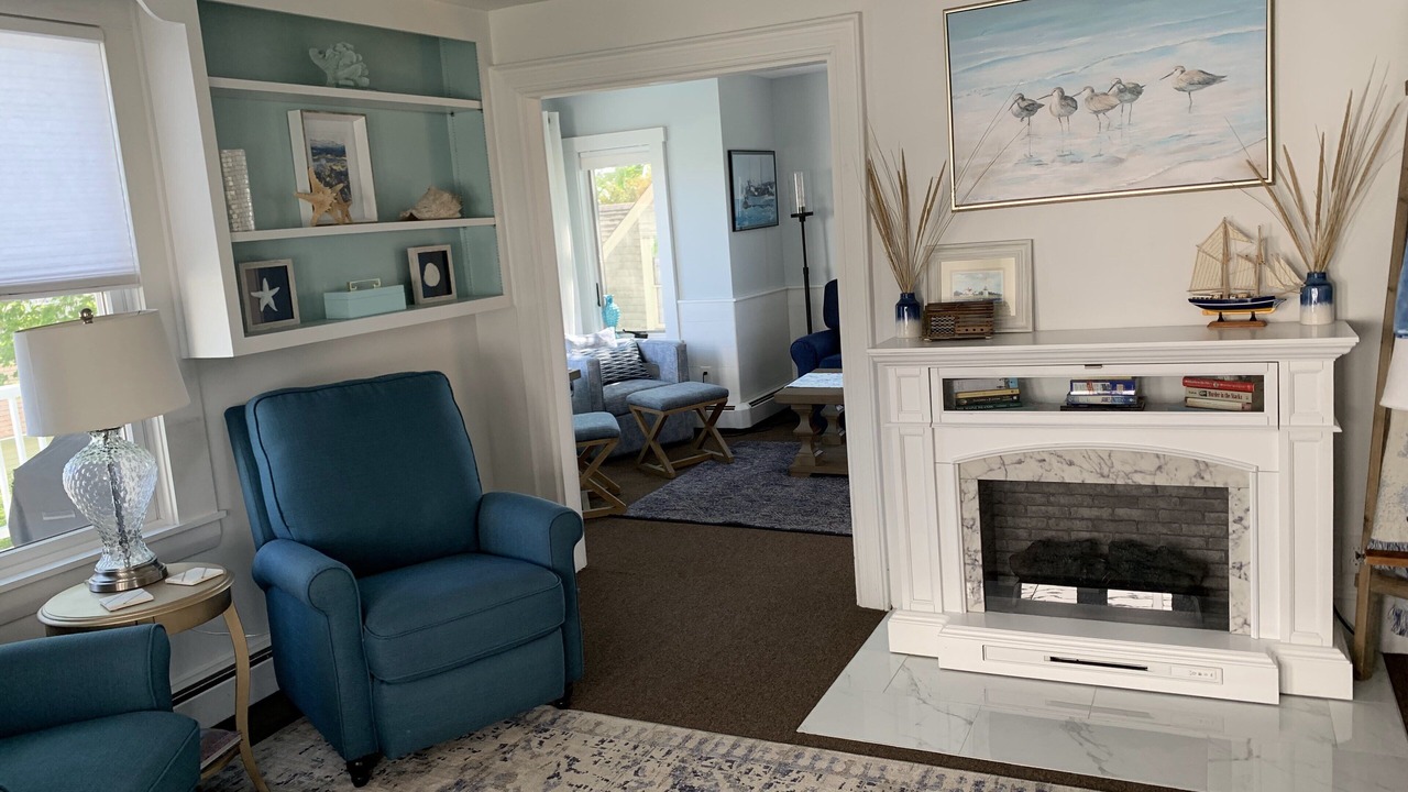 Photo of Livingroom in Boothbay Harbor