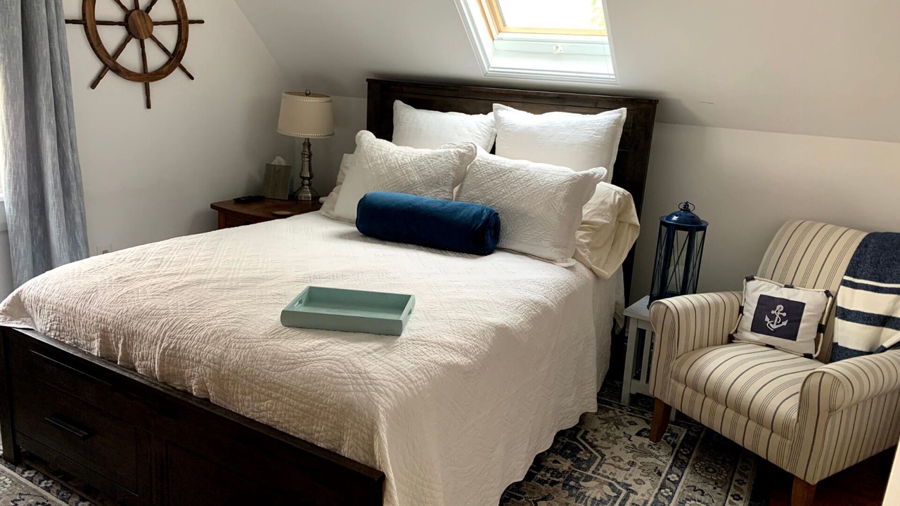 Photo of Bedroom in Boothbay Harbor