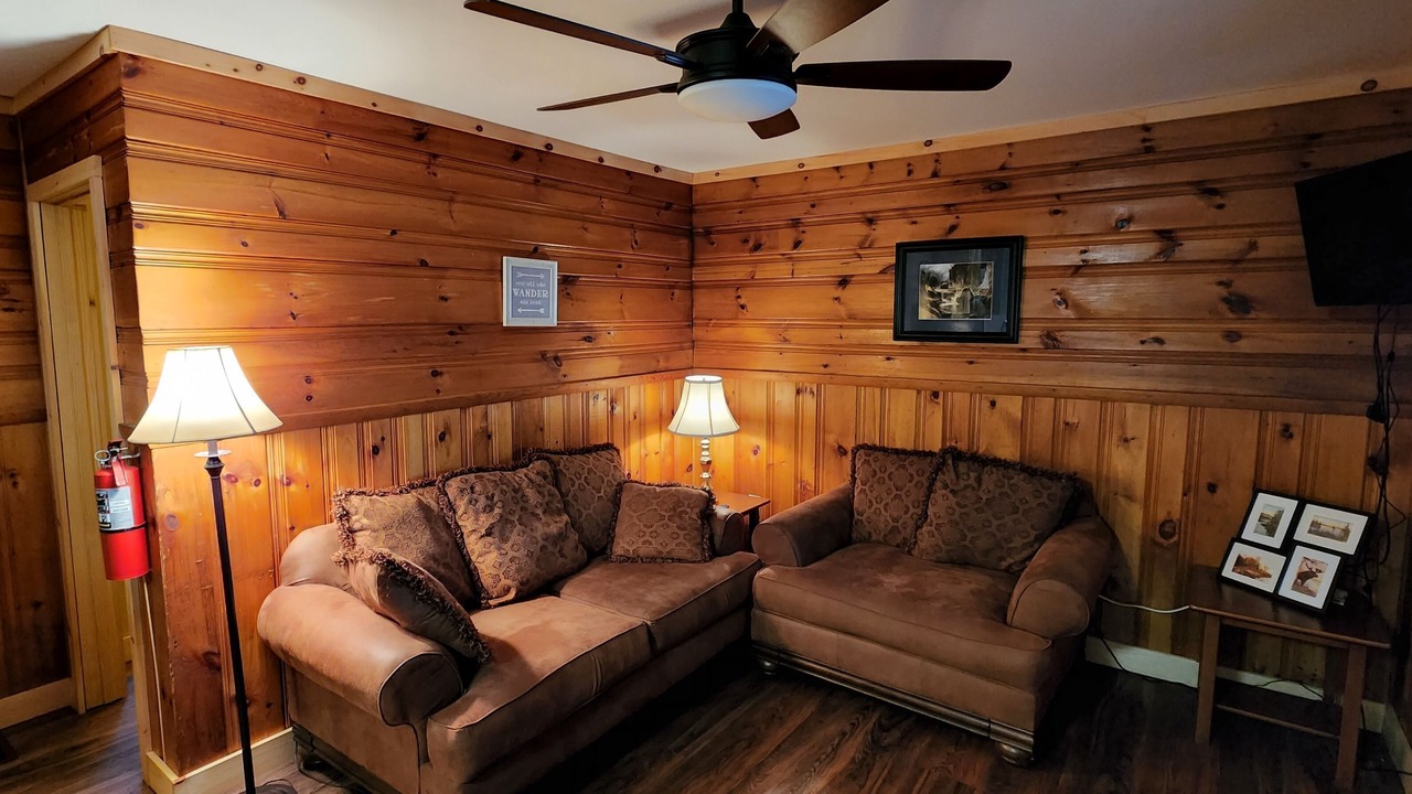 Photo of Livingroom in Lake Luzerne