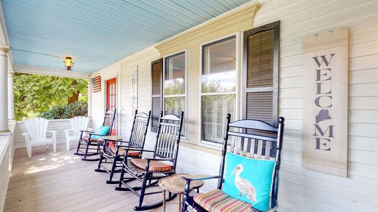 Photo of Patio Balcony in Ogunquit