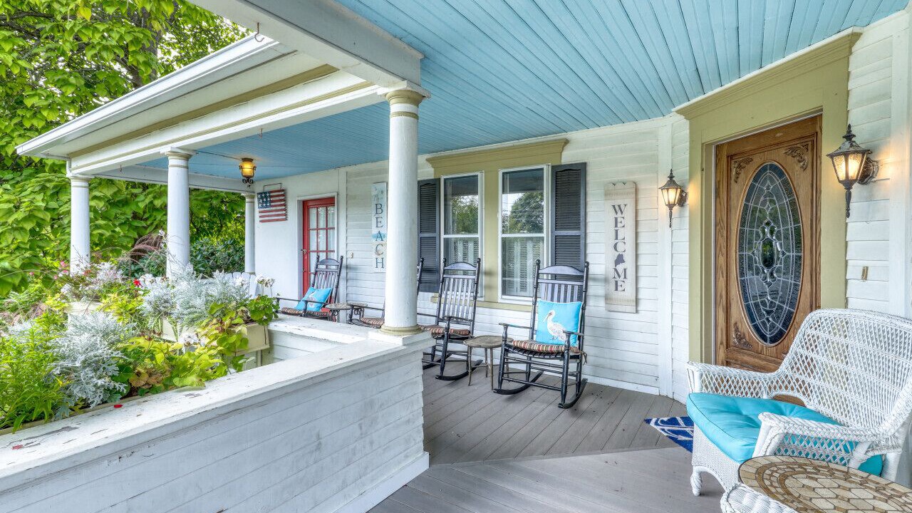 Photo of Patio Balcony in Ogunquit