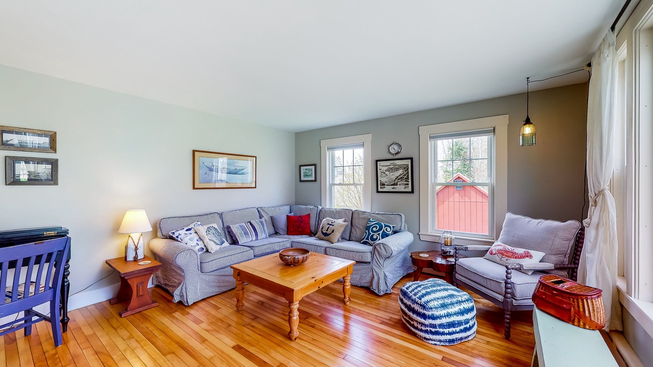 Photo of Livingroom in Boothbay Harbor