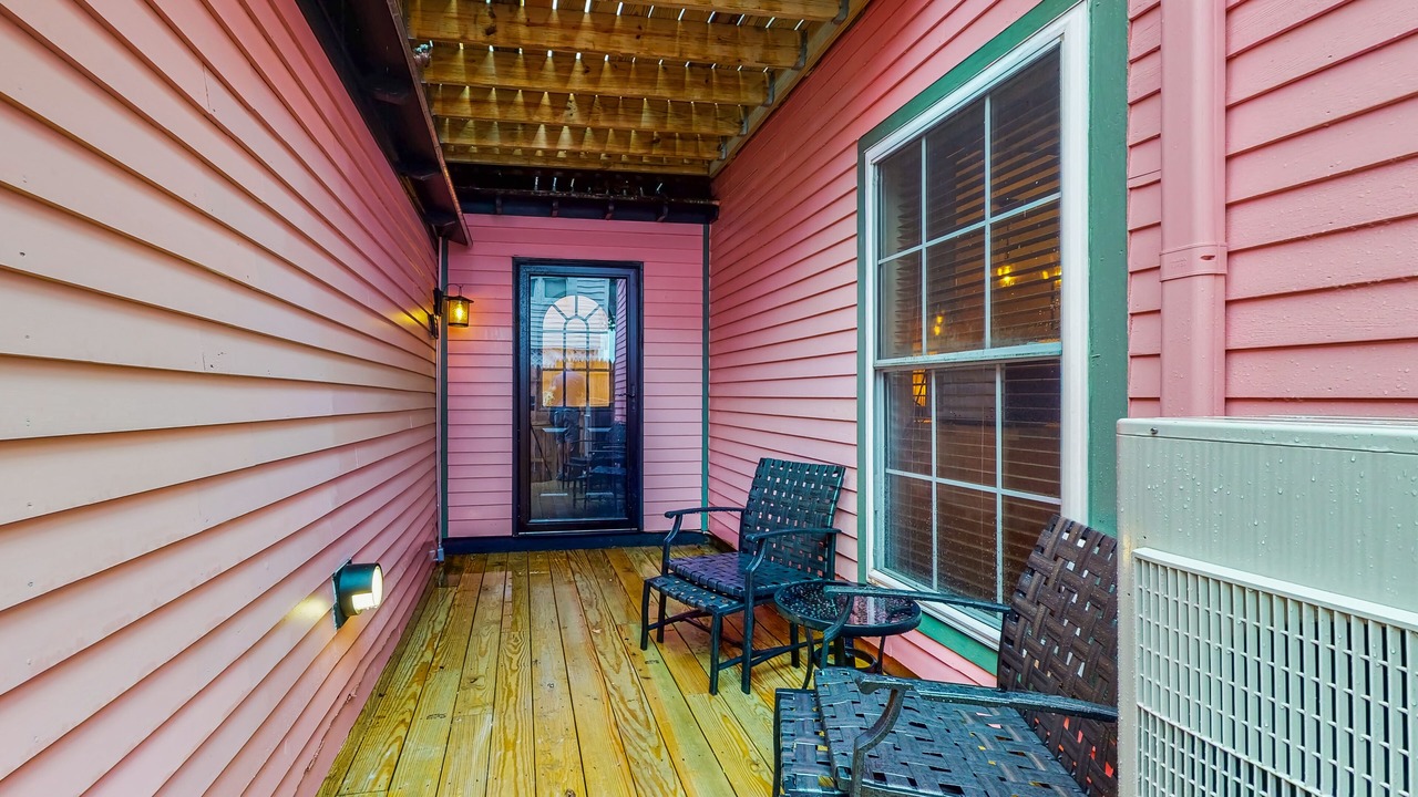 Photo of Patio Balcony in Bar Harbor