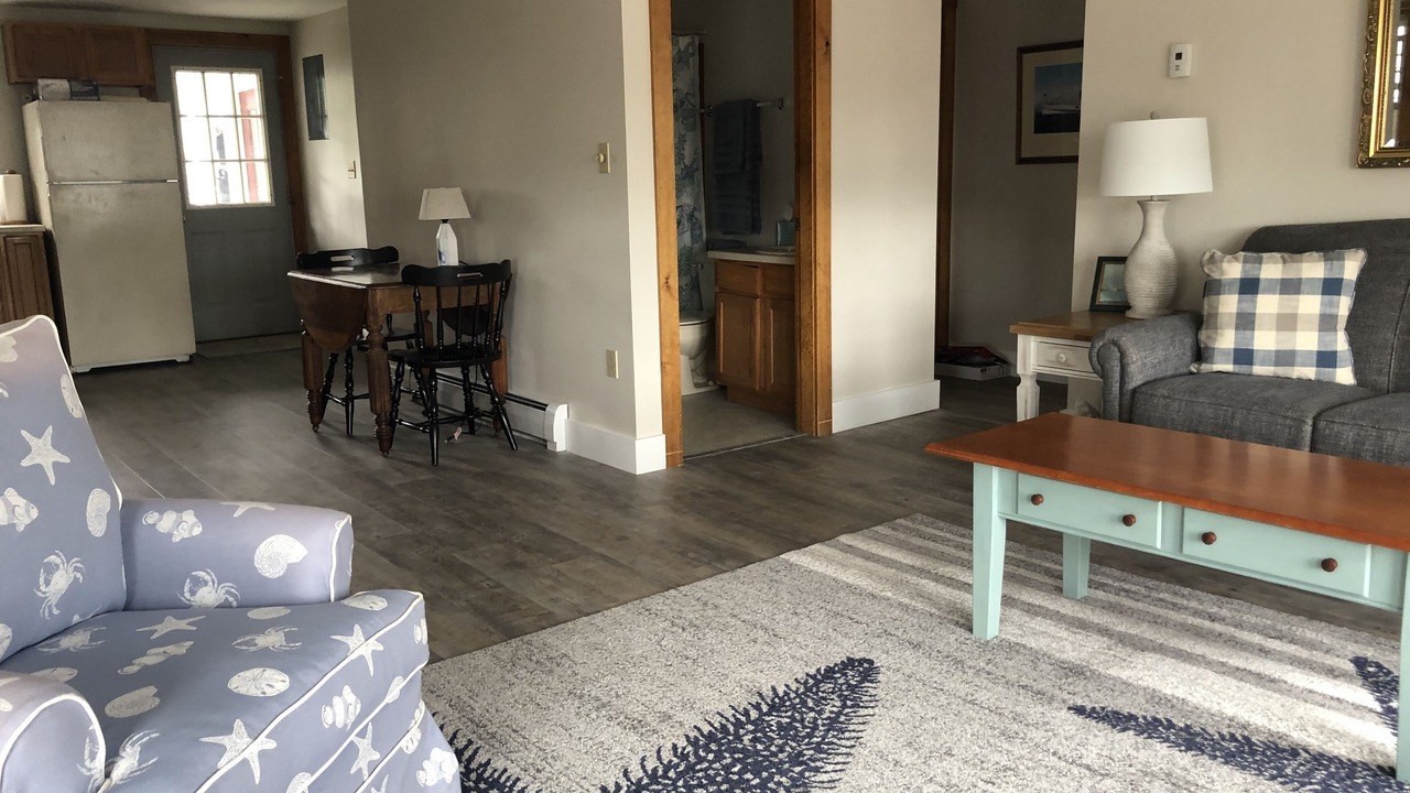 Photo of Livingroom in Boothbay Harbor