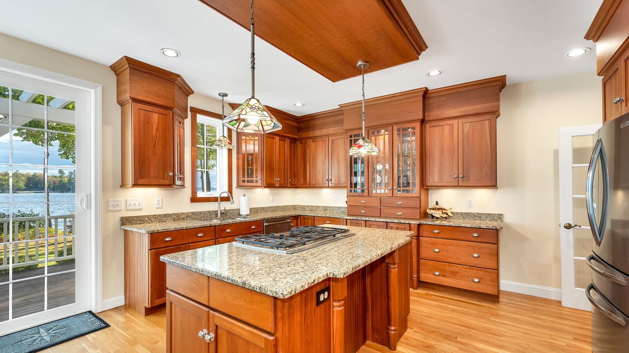 Photo of Kitchen in Moultonborough
