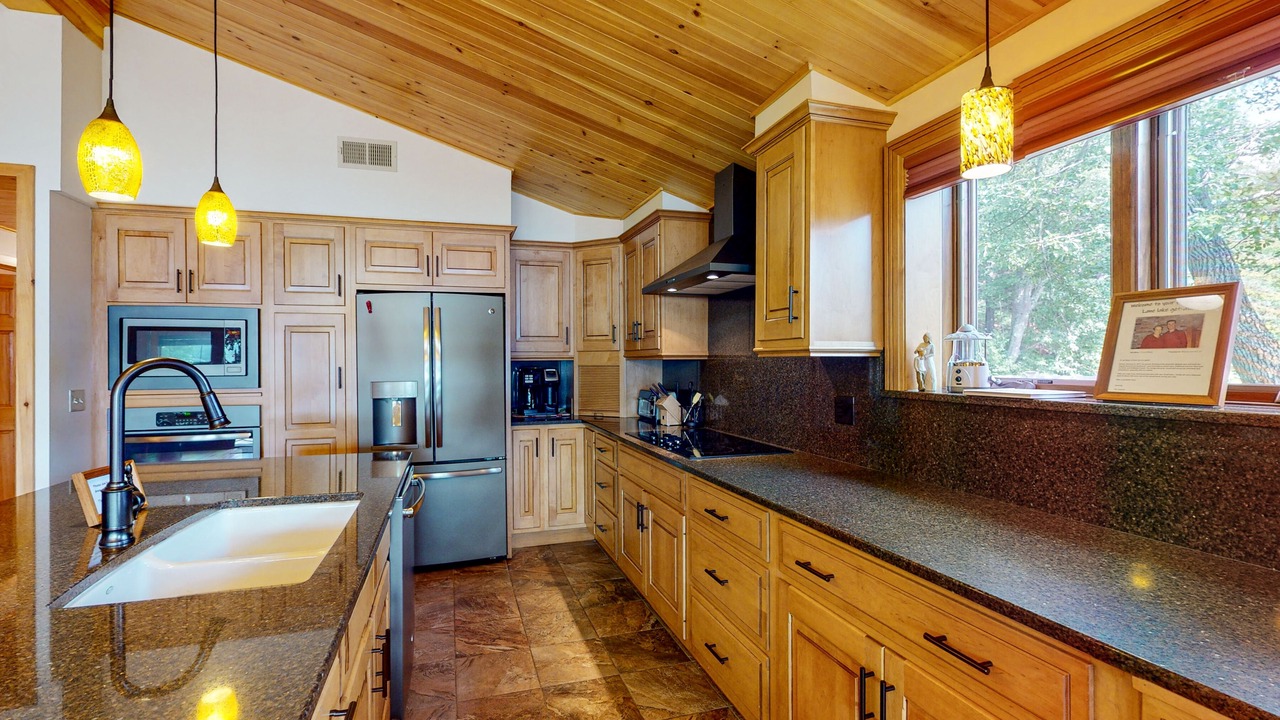 Photo of Kitchen in Alton Bay