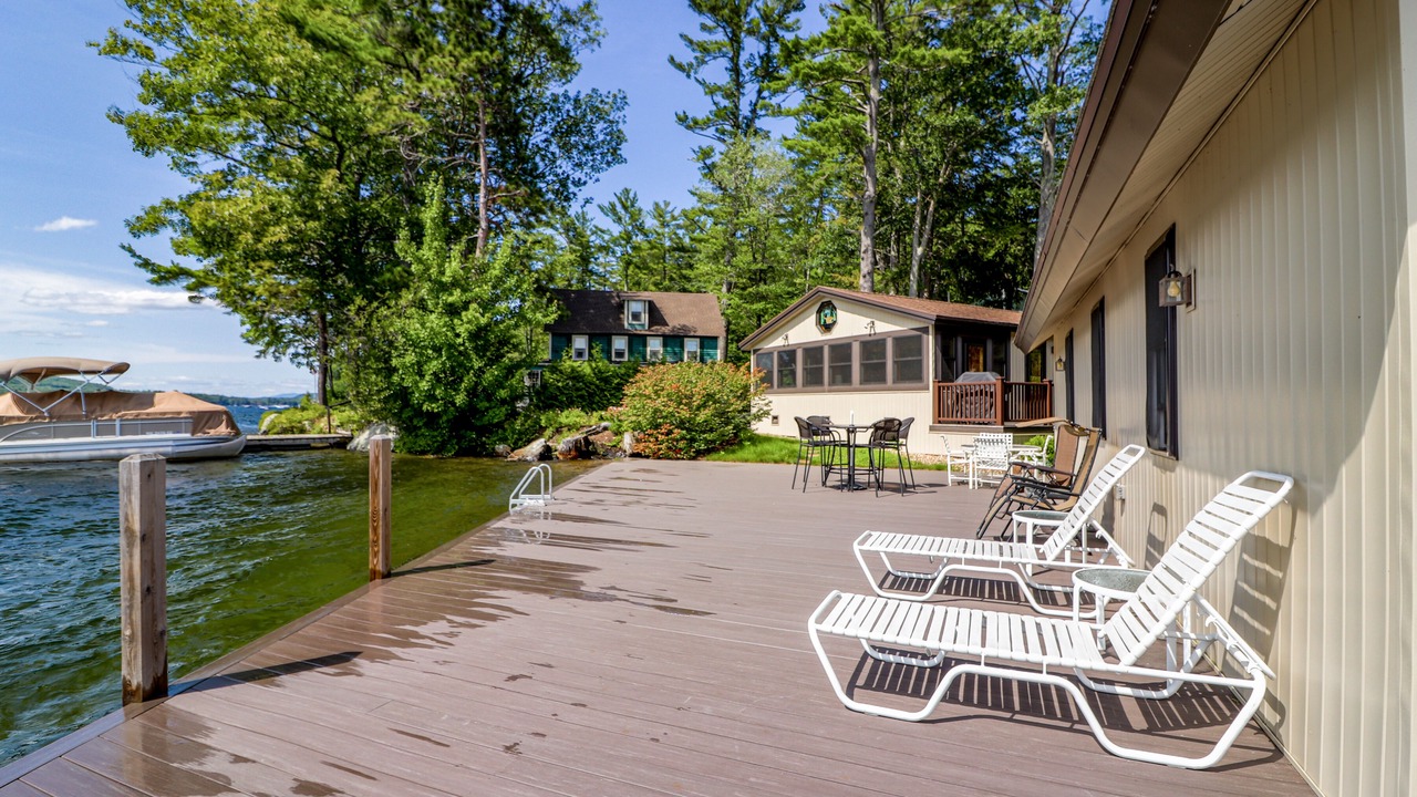 Photo of Patio Balcony in Alton Bay