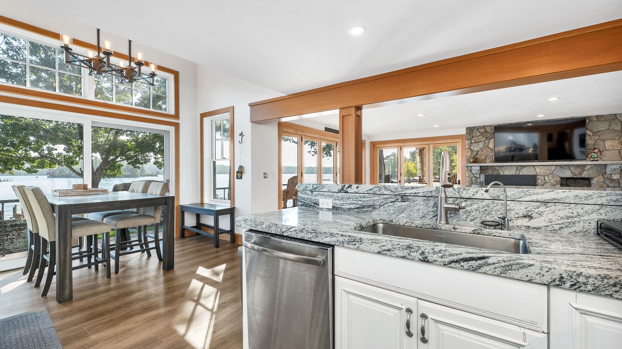 Photo of Kitchen in Moultonborough