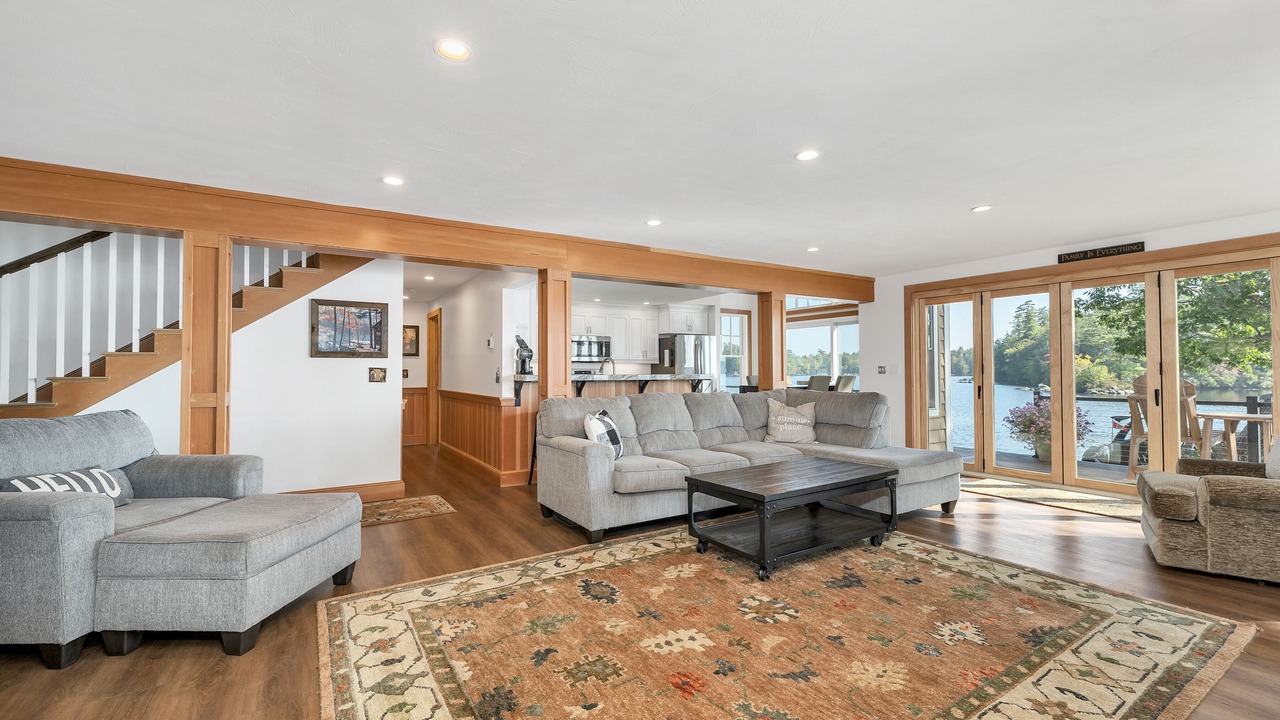 Photo of Livingroom in Moultonborough