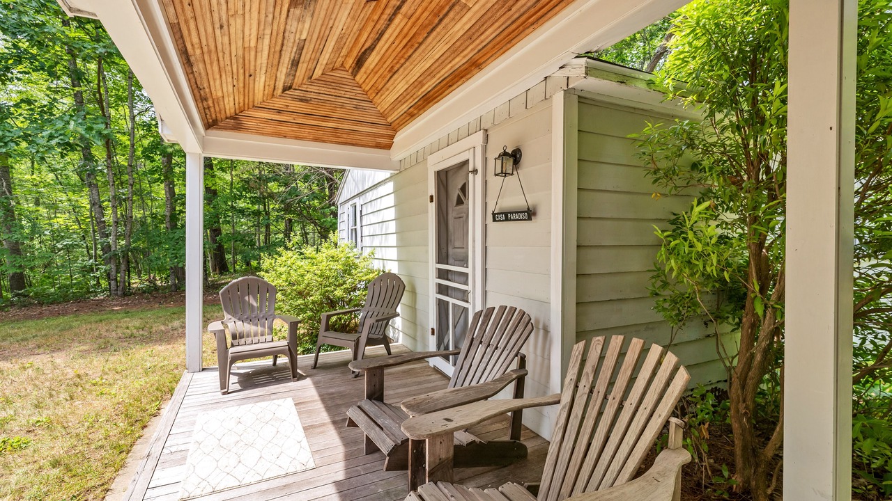 Photo of Patio Balcony in Moultonborough