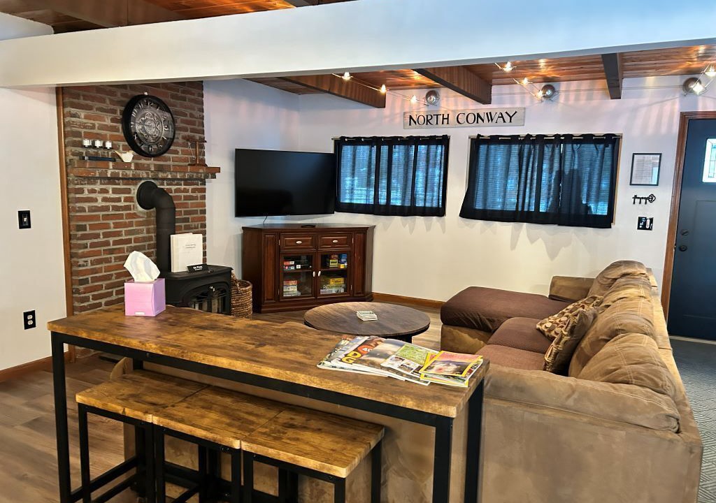 Photo of Livingroom in North Conway