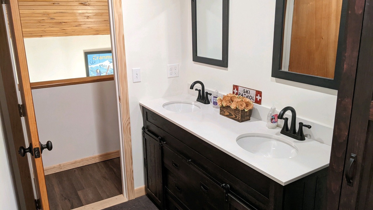 Photo of Bathroom in North Conway