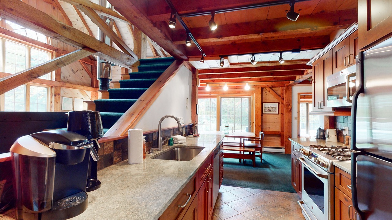 Photo of Kitchen in Stratton and Bromley Ski Areas
